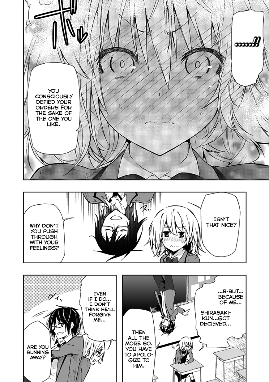 Classmate, Kamimura Yuuka wa Kou Itta. Chapter 21 page 11 - Chapter 21: Another Me?