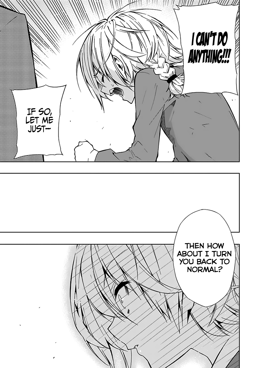 Classmate, Kamimura Yuuka wa Kou Itta. Chapter 21 page 14 - Chapter 21: Another Me?