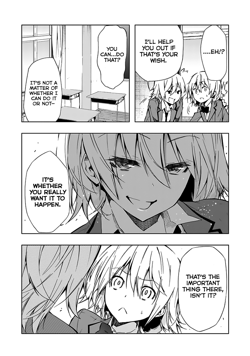 Classmate, Kamimura Yuuka wa Kou Itta. Chapter 21 page 15 - Chapter 21: Another Me?