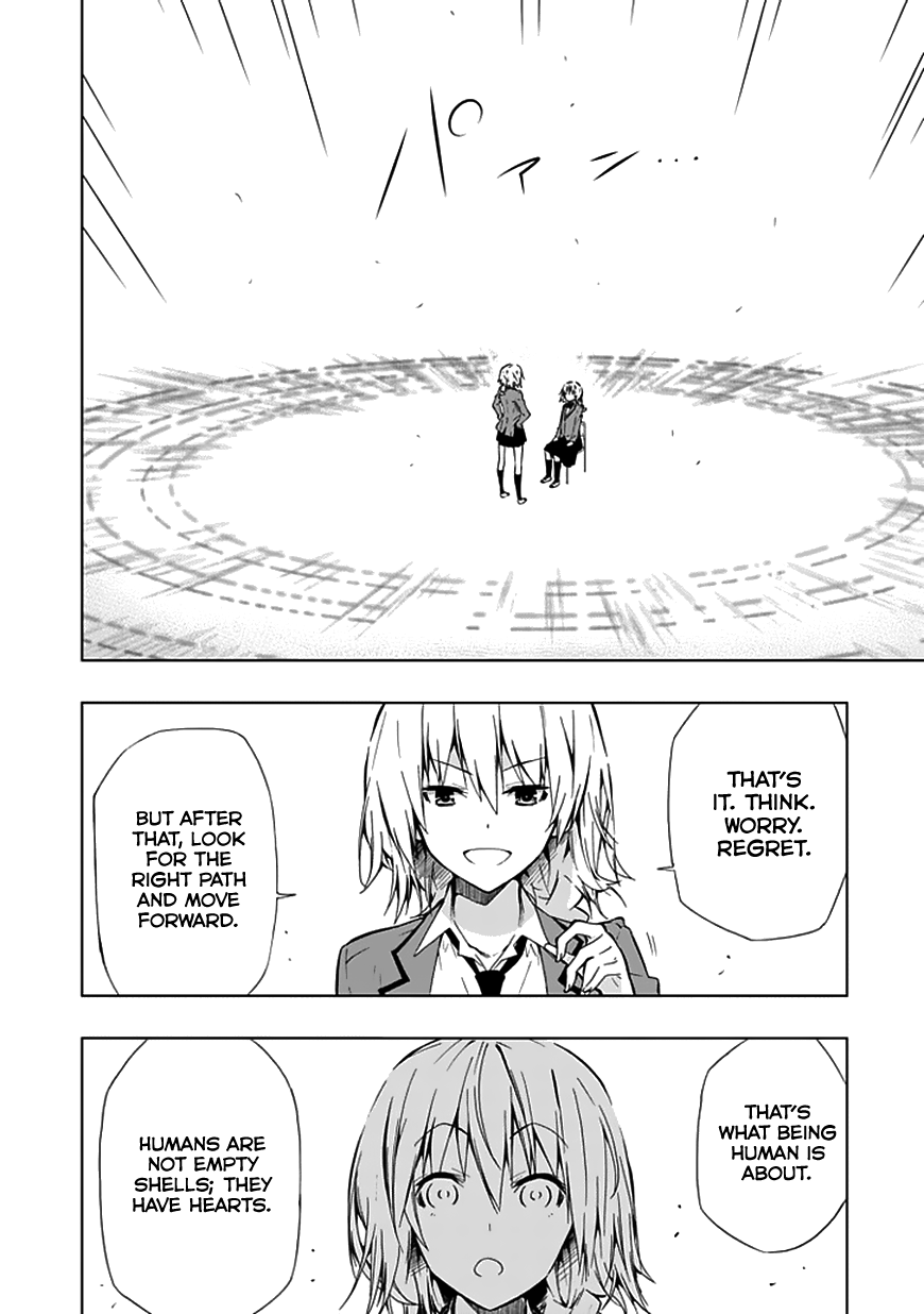 Classmate, Kamimura Yuuka wa Kou Itta. Chapter 21 page 17 - Chapter 21: Another Me?