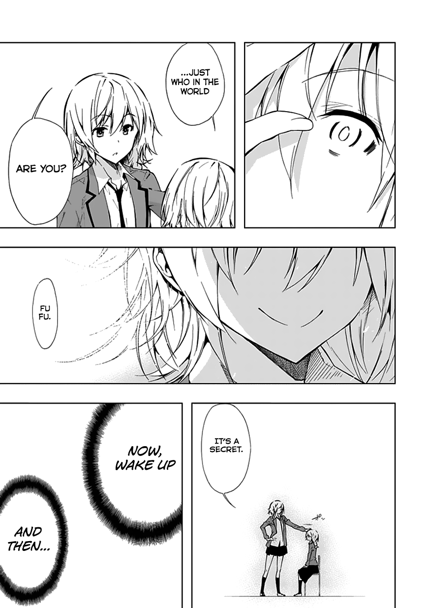 Classmate, Kamimura Yuuka wa Kou Itta. Chapter 21 page 18 - Chapter 21: Another Me?