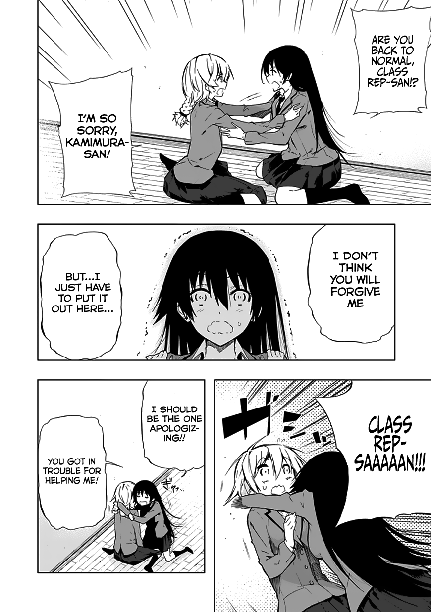 Classmate, Kamimura Yuuka wa Kou Itta. Chapter 21 page 21 - Chapter 21: Another Me?