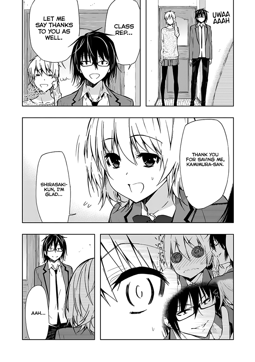 Classmate, Kamimura Yuuka wa Kou Itta. Chapter 21 page 23 - Chapter 21: Another Me?