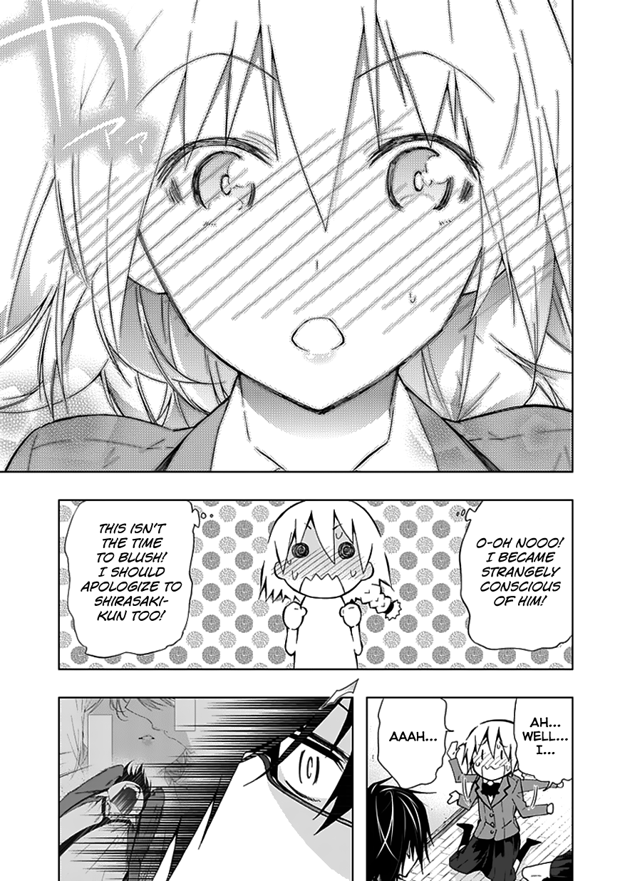 Classmate, Kamimura Yuuka wa Kou Itta. Chapter 21 page 24 - Chapter 21: Another Me?