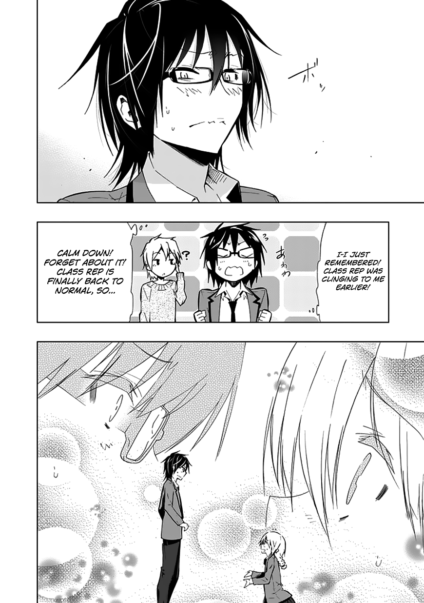 Classmate, Kamimura Yuuka wa Kou Itta. Chapter 21 page 25 - Chapter 21: Another Me?