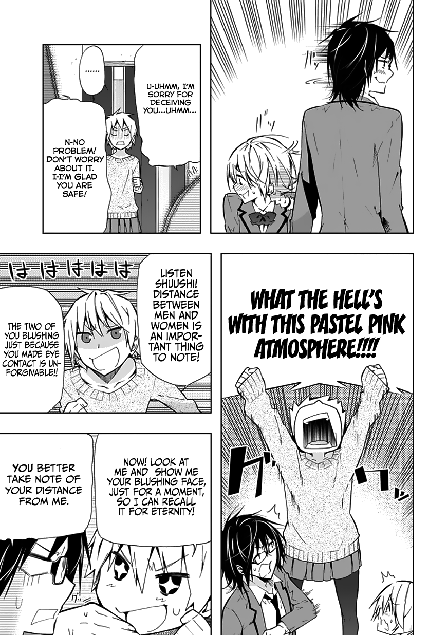 Classmate, Kamimura Yuuka wa Kou Itta. Chapter 21 page 26 - Chapter 21: Another Me?