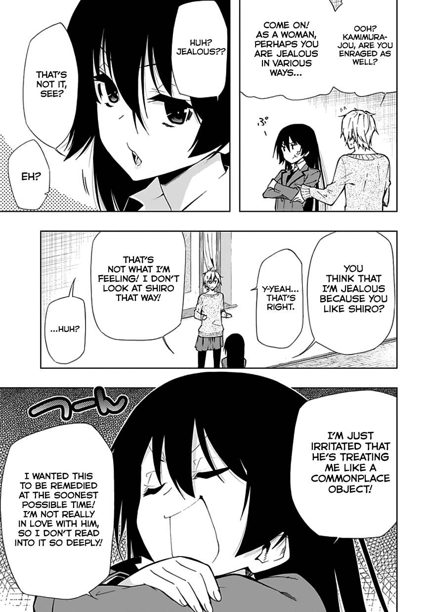 Classmate, Kamimura Yuuka wa Kou Itta. Chapter 21 page 28 - Chapter 21: Another Me?