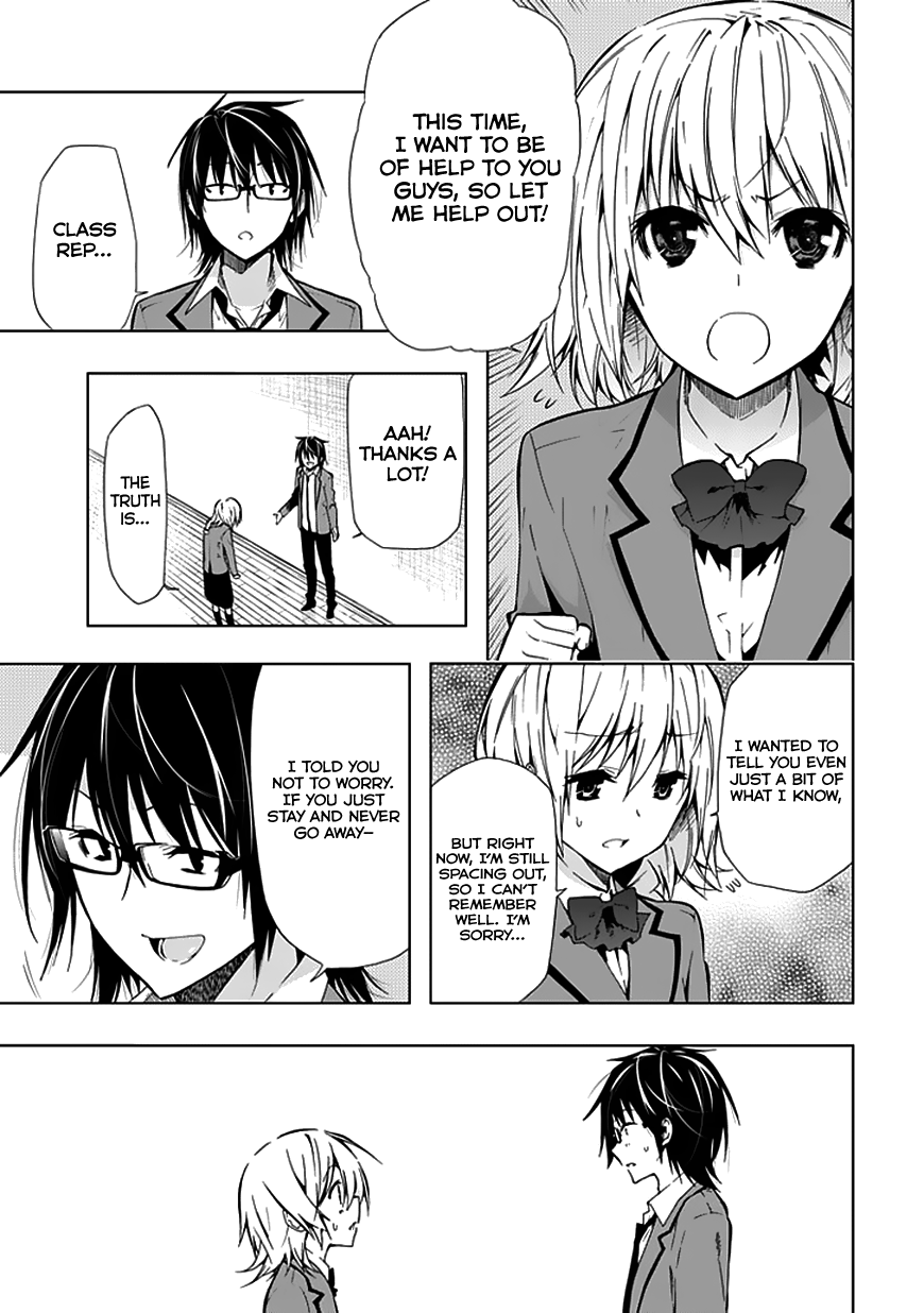 Classmate, Kamimura Yuuka wa Kou Itta. Chapter 21 page 30 - Chapter 21: Another Me?