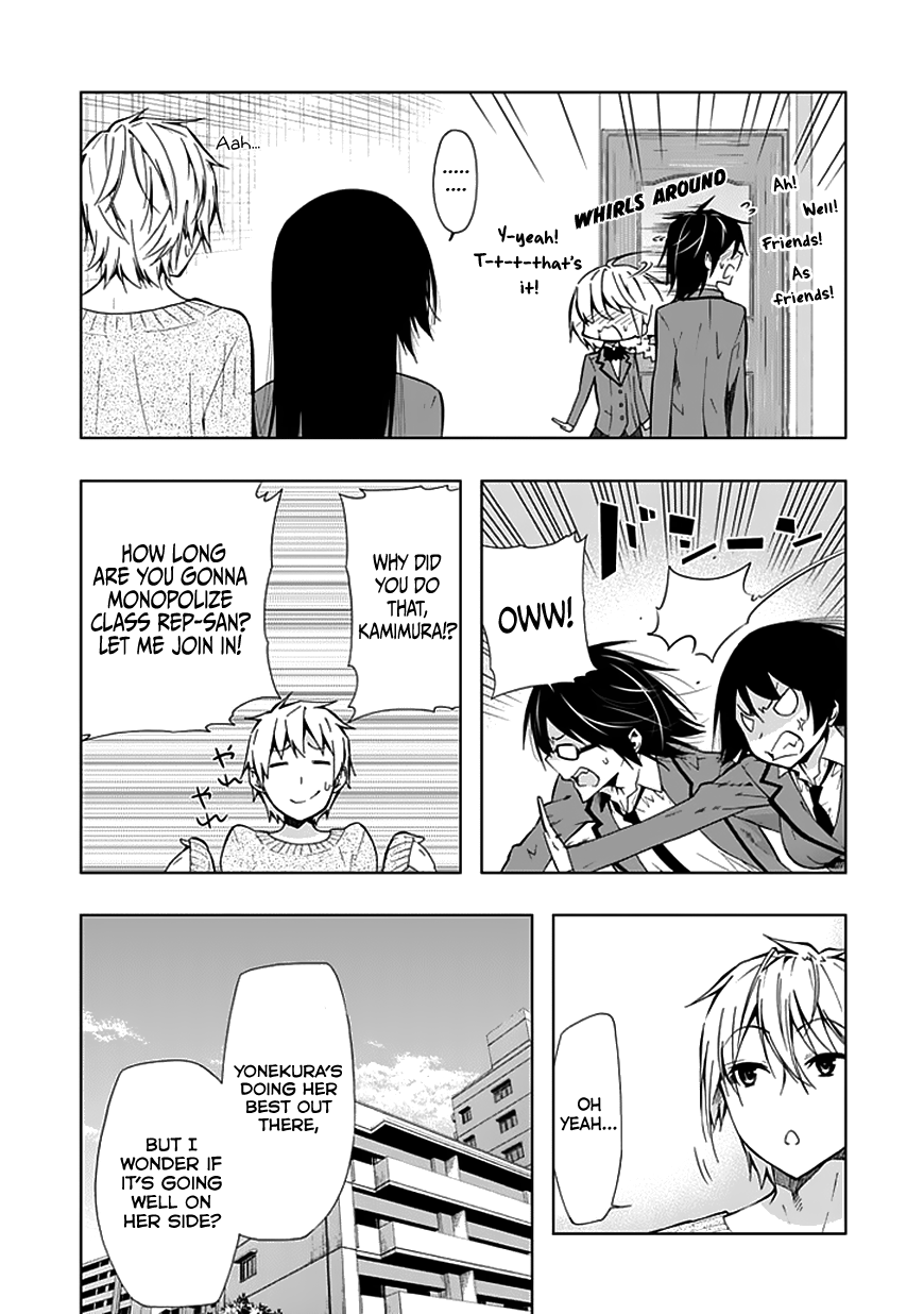 Classmate, Kamimura Yuuka wa Kou Itta. Chapter 21 page 31 - Chapter 21: Another Me?