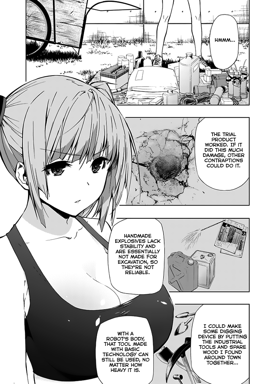 Classmate, Kamimura Yuuka wa Kou Itta. Chapter 21 page 32 - Chapter 21: Another Me?