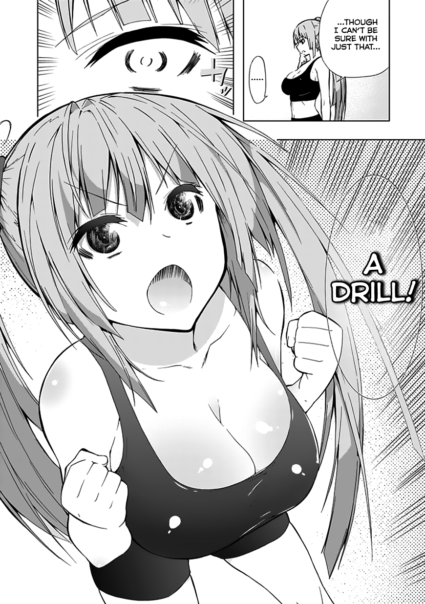 Classmate, Kamimura Yuuka wa Kou Itta. Chapter 21 page 33 - Chapter 21: Another Me?