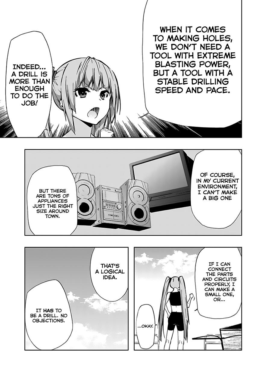 Classmate, Kamimura Yuuka wa Kou Itta. Chapter 21 page 34 - Chapter 21: Another Me?