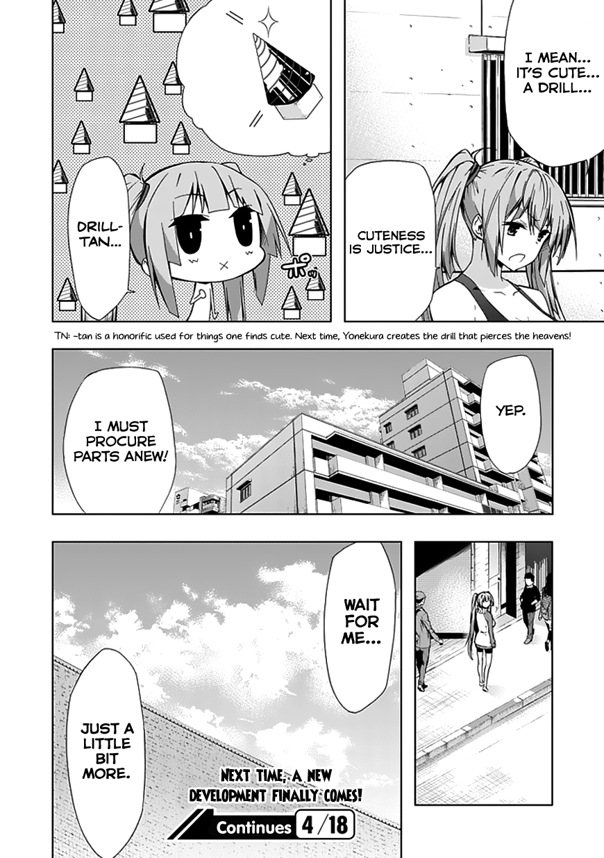 Classmate, Kamimura Yuuka wa Kou Itta. Chapter 21 page 35 - Chapter 21: Another Me?