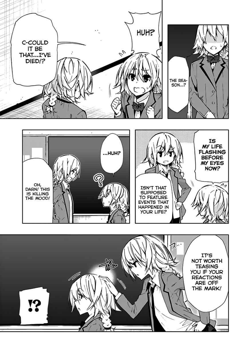 Classmate, Kamimura Yuuka wa Kou Itta. Chapter 21 page 4 - Chapter 21: Another Me?