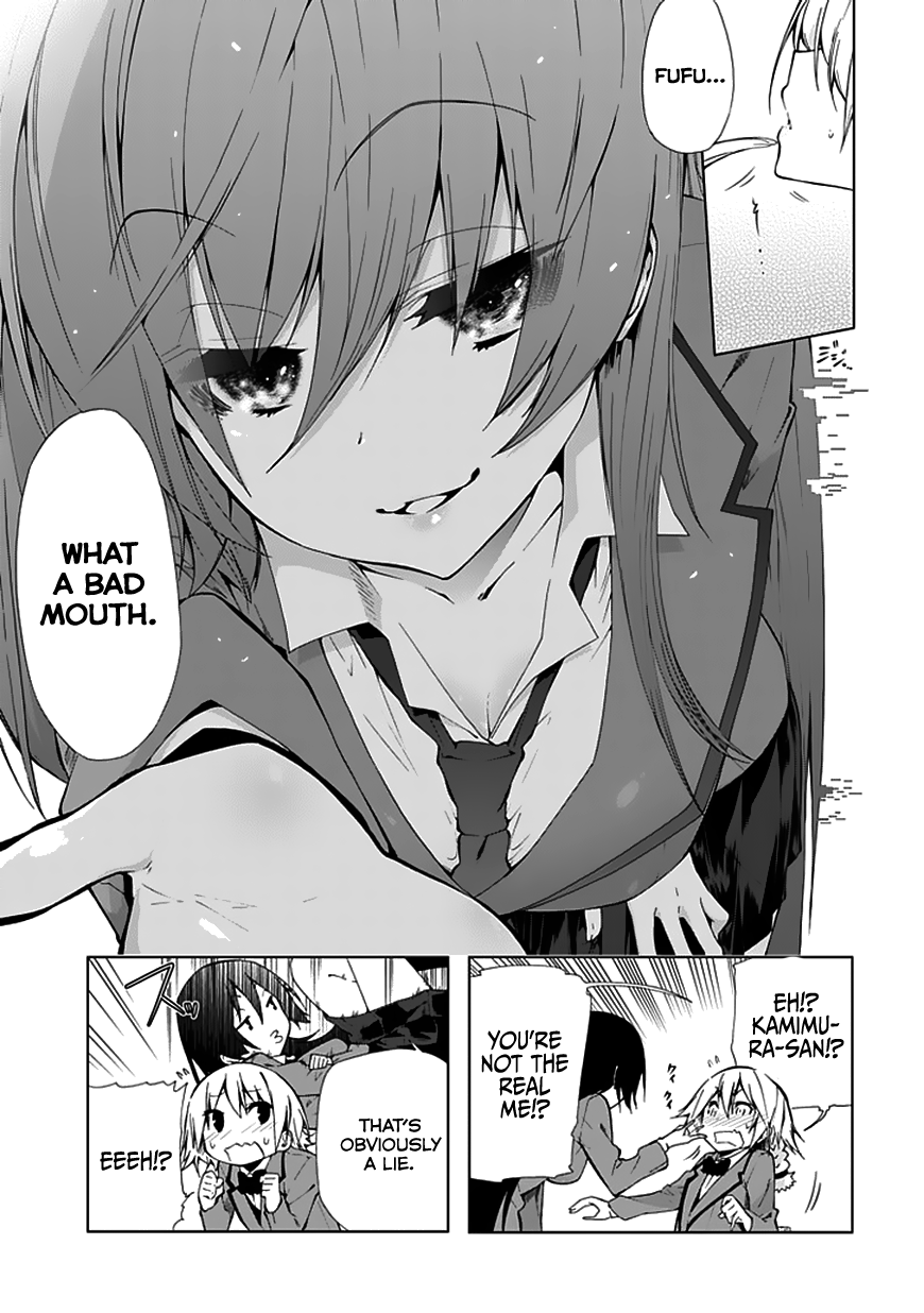 Classmate, Kamimura Yuuka wa Kou Itta. Chapter 21 page 6 - Chapter 21: Another Me?