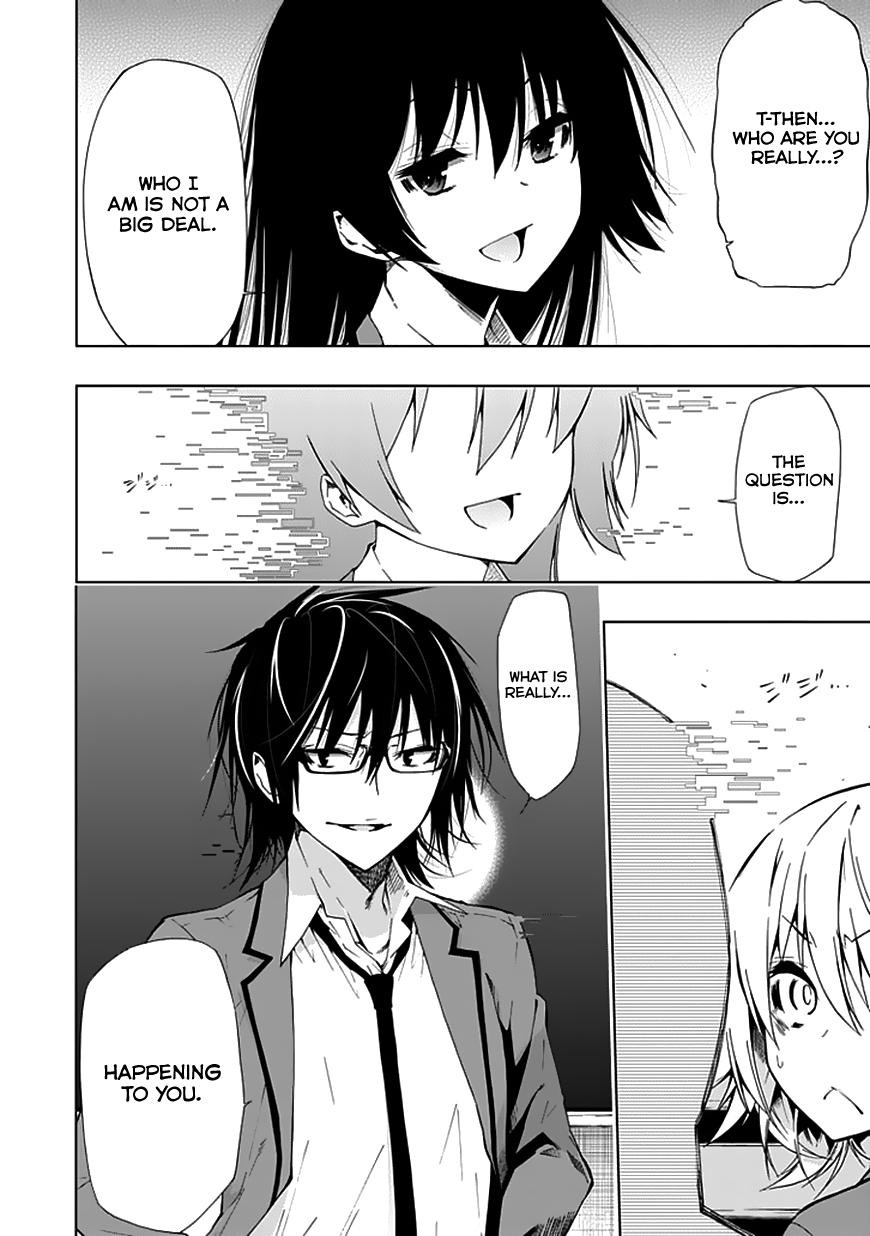Classmate, Kamimura Yuuka wa Kou Itta. Chapter 21 page 7 - Chapter 21: Another Me?