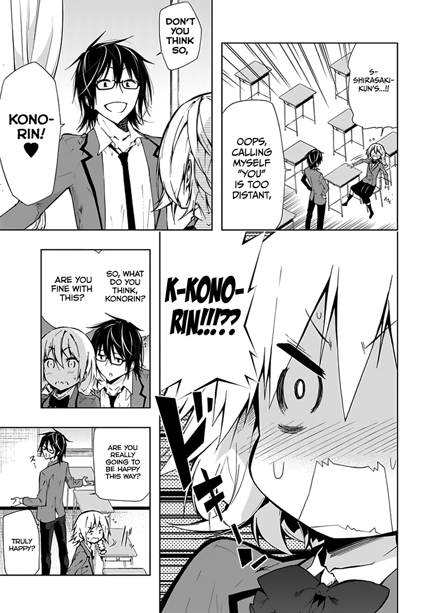 Classmate, Kamimura Yuuka wa Kou Itta. Chapter 21 page 8 - Chapter 21: Another Me?
