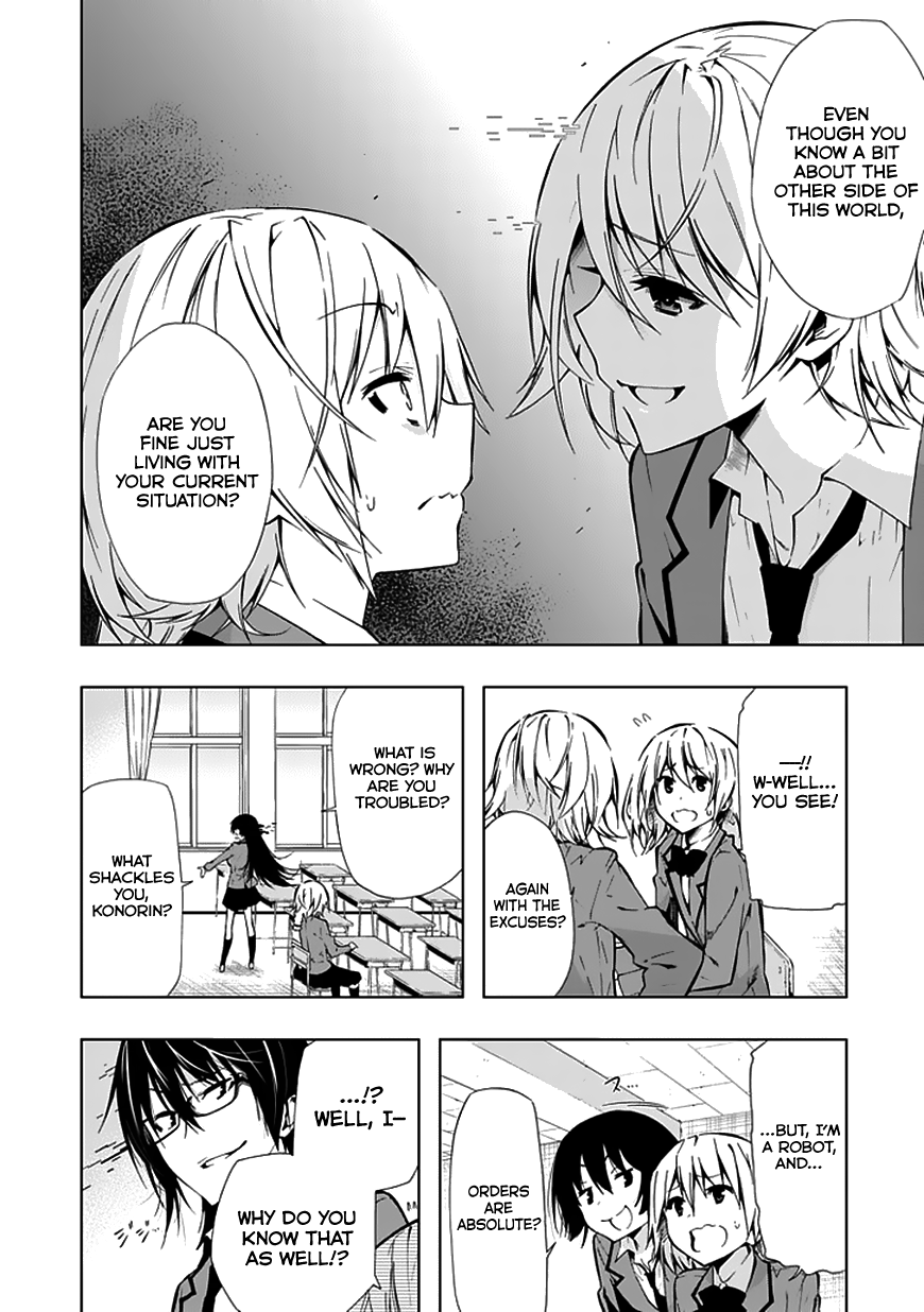 Classmate, Kamimura Yuuka wa Kou Itta. Chapter 21 page 9 - Chapter 21: Another Me?
