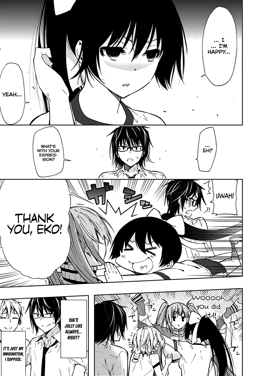 Classmate, Kamimura Yuuka wa Kou Itta. Chapter 22 page 10 - Chapter 22: A Step Forward