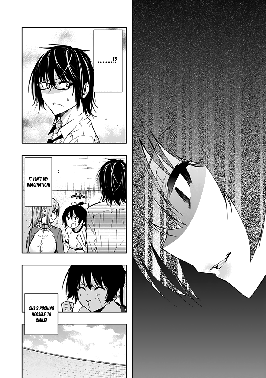 Classmate, Kamimura Yuuka wa Kou Itta. Chapter 22 page 11 - Chapter 22: A Step Forward