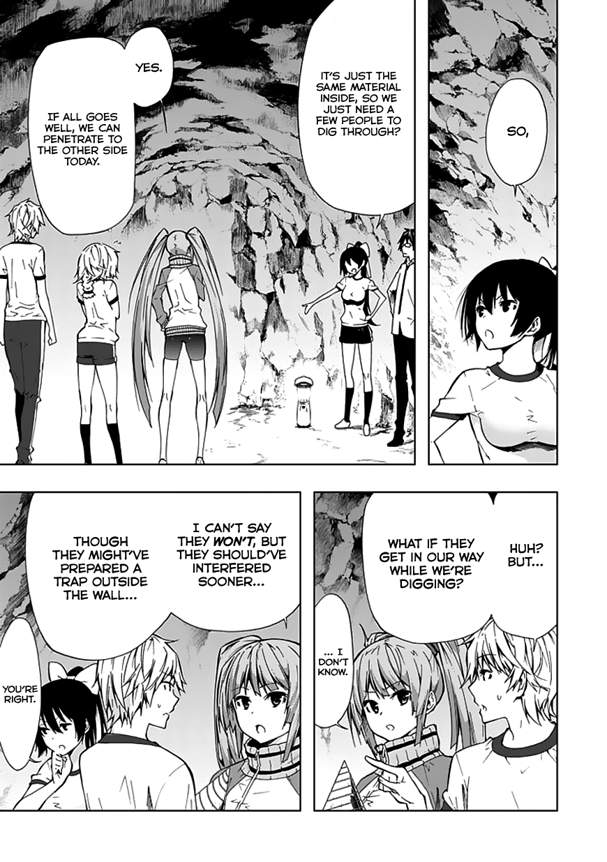 Classmate, Kamimura Yuuka wa Kou Itta. Chapter 22 page 12 - Chapter 22: A Step Forward