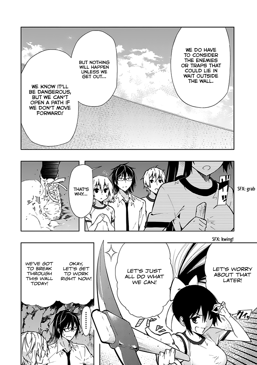 Classmate, Kamimura Yuuka wa Kou Itta. Chapter 22 page 13 - Chapter 22: A Step Forward