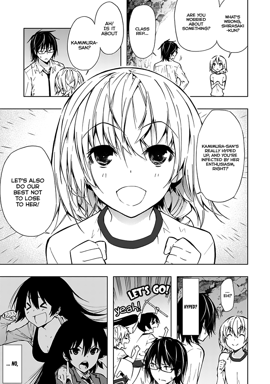 Classmate, Kamimura Yuuka wa Kou Itta. Chapter 22 page 14 - Chapter 22: A Step Forward