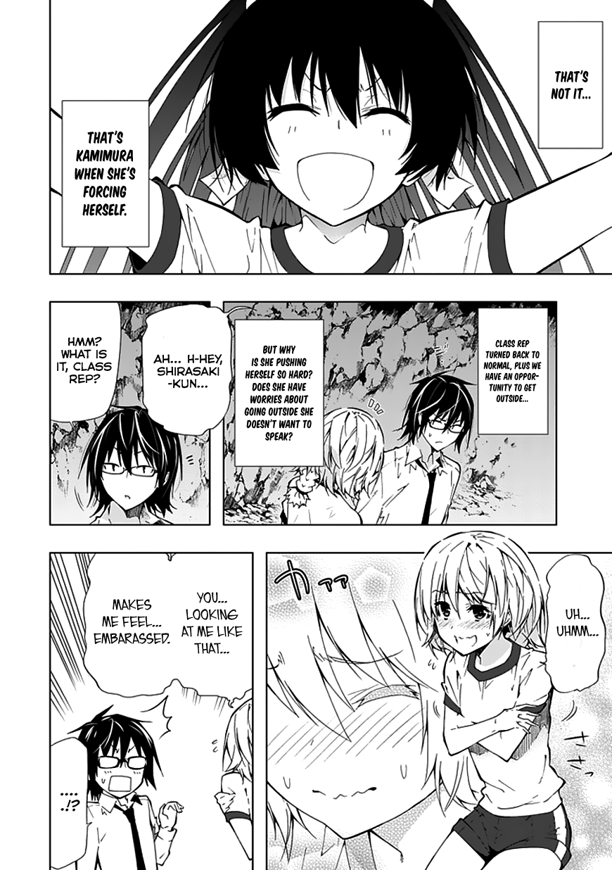 Classmate, Kamimura Yuuka wa Kou Itta. Chapter 22 page 15 - Chapter 22: A Step Forward