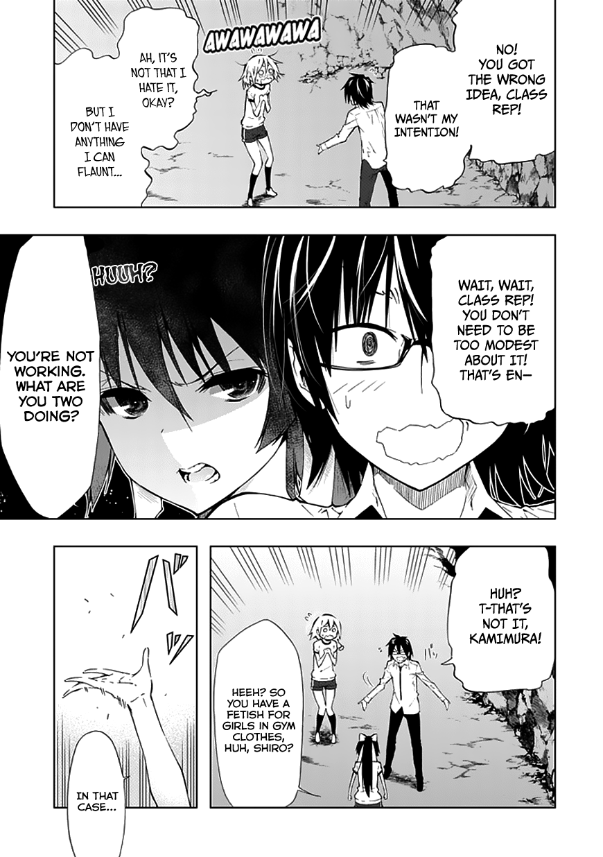 Classmate, Kamimura Yuuka wa Kou Itta. Chapter 22 page 16 - Chapter 22: A Step Forward