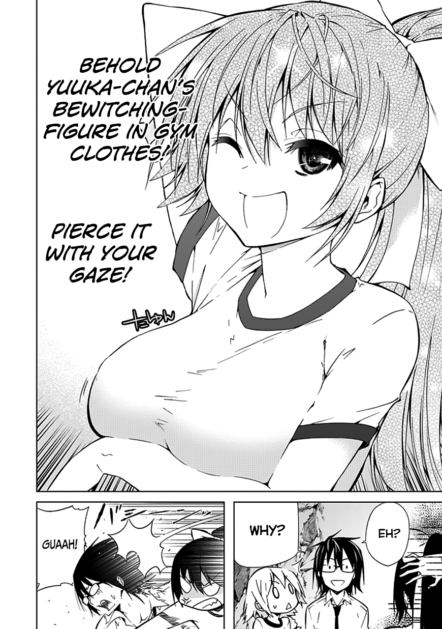 Classmate, Kamimura Yuuka wa Kou Itta. Chapter 22 page 17 - Chapter 22: A Step Forward