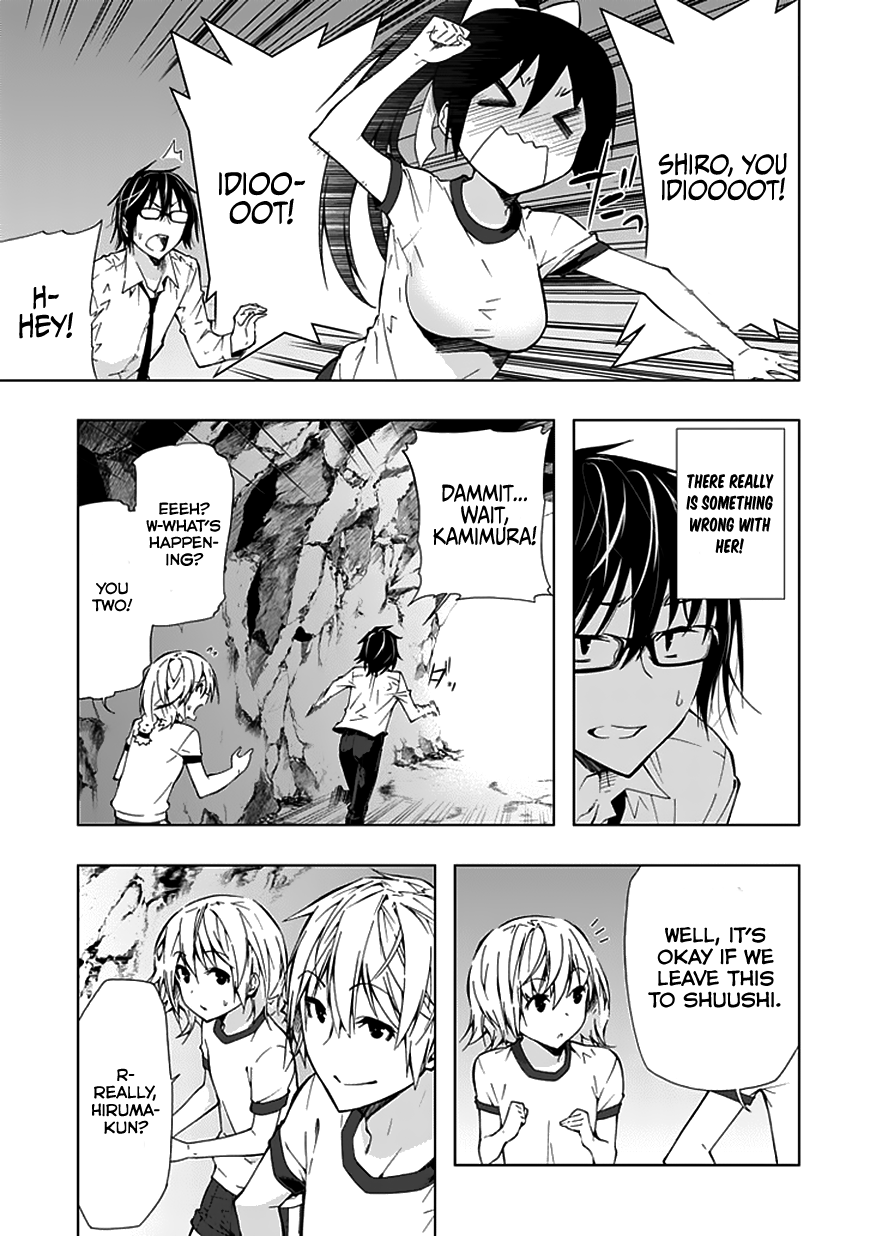 Classmate, Kamimura Yuuka wa Kou Itta. Chapter 22 page 18 - Chapter 22: A Step Forward