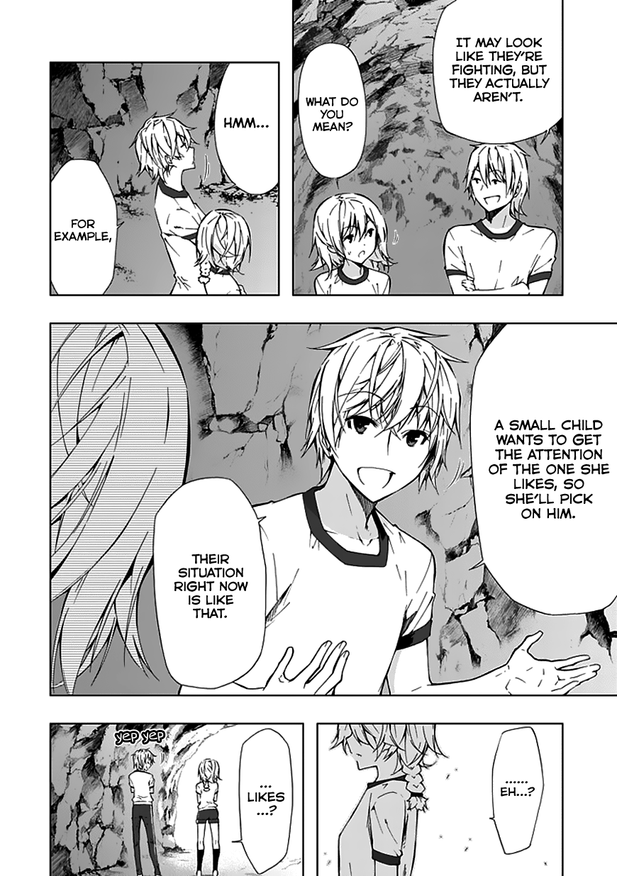 Classmate, Kamimura Yuuka wa Kou Itta. Chapter 22 page 19 - Chapter 22: A Step Forward