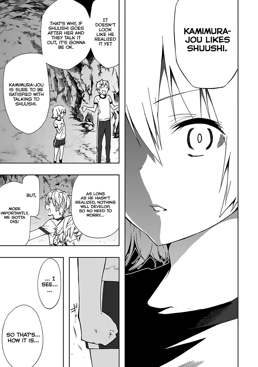 Classmate, Kamimura Yuuka wa Kou Itta. Chapter 22 page 20 - Chapter 22: A Step Forward