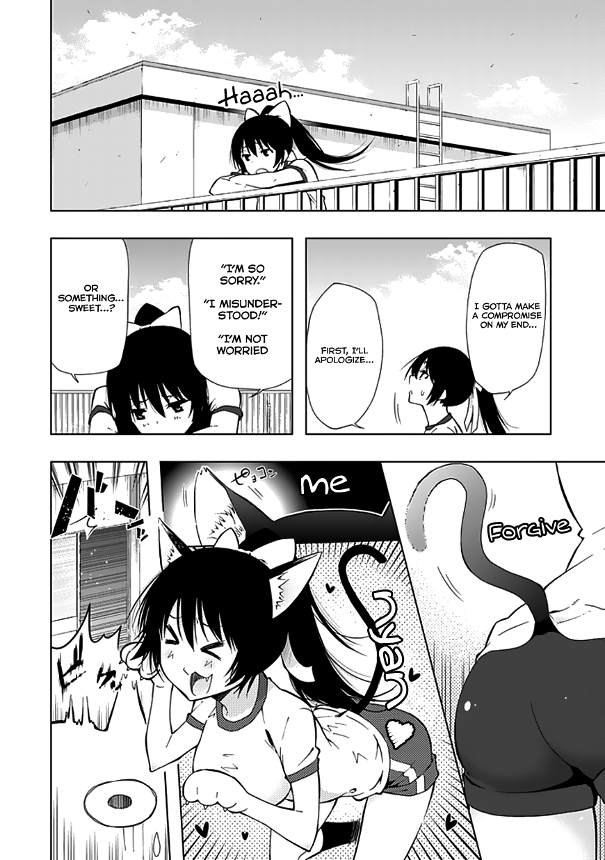 Classmate, Kamimura Yuuka wa Kou Itta. Chapter 22 page 23 - Chapter 22: A Step Forward