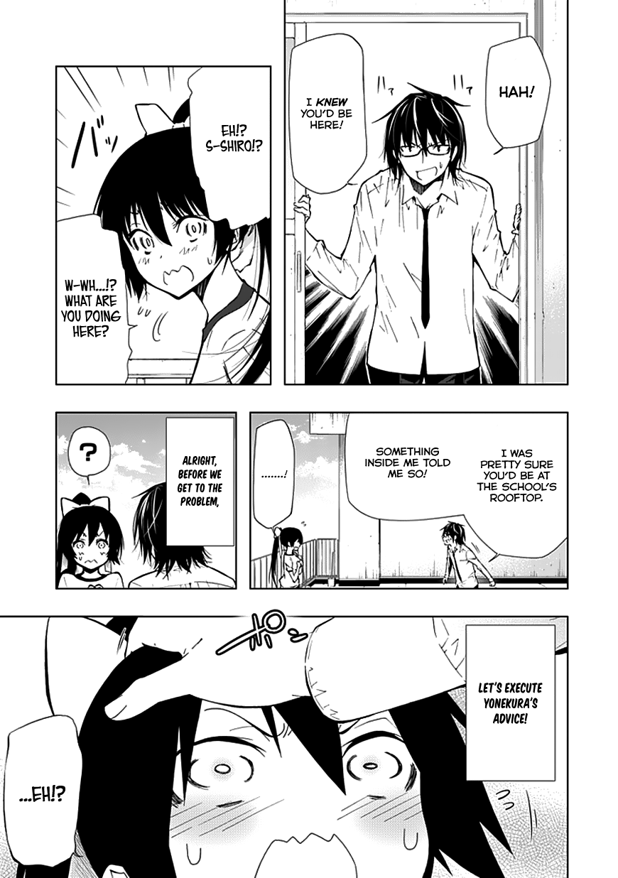 Classmate, Kamimura Yuuka wa Kou Itta. Chapter 22 page 24 - Chapter 22: A Step Forward