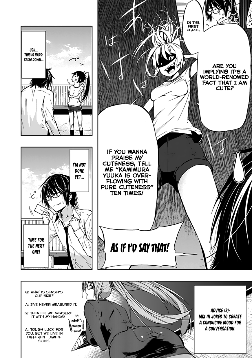 Classmate, Kamimura Yuuka wa Kou Itta. Chapter 22 page 27 - Chapter 22: A Step Forward
