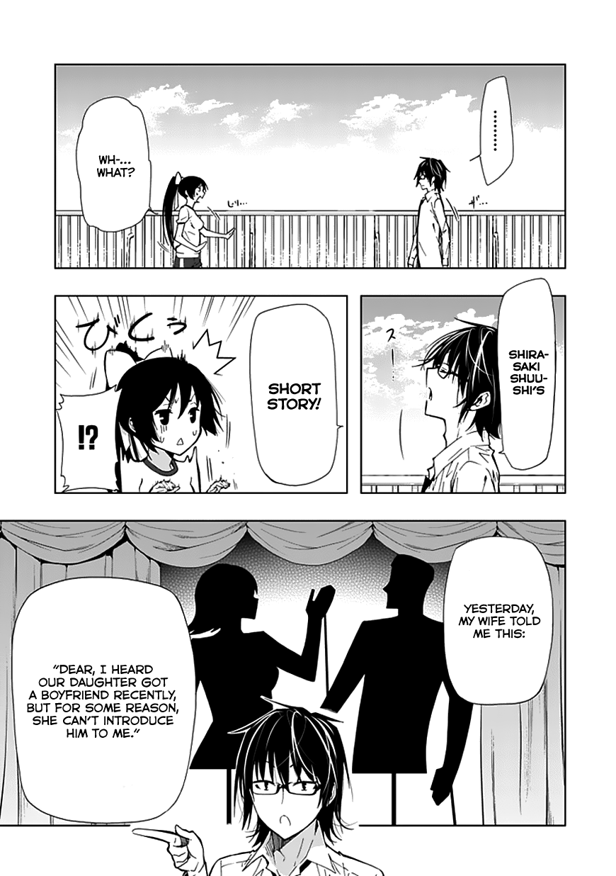 Classmate, Kamimura Yuuka wa Kou Itta. Chapter 22 page 28 - Chapter 22: A Step Forward