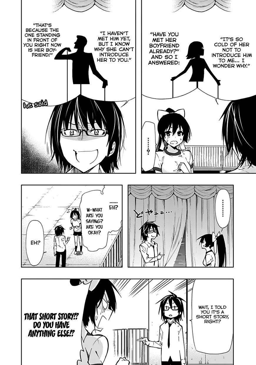 Classmate, Kamimura Yuuka wa Kou Itta. Chapter 22 page 29 - Chapter 22: A Step Forward