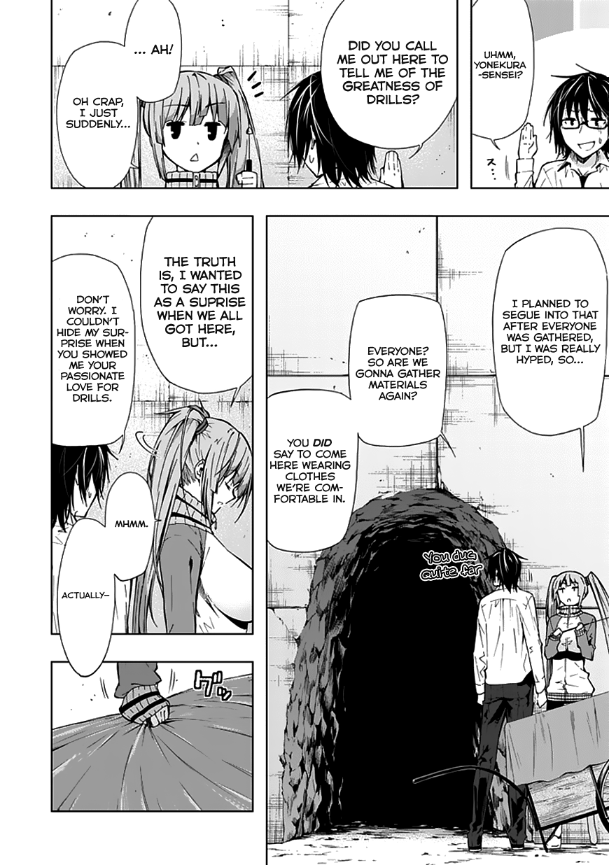 Classmate, Kamimura Yuuka wa Kou Itta. Chapter 22 page 3 - Chapter 22: A Step Forward