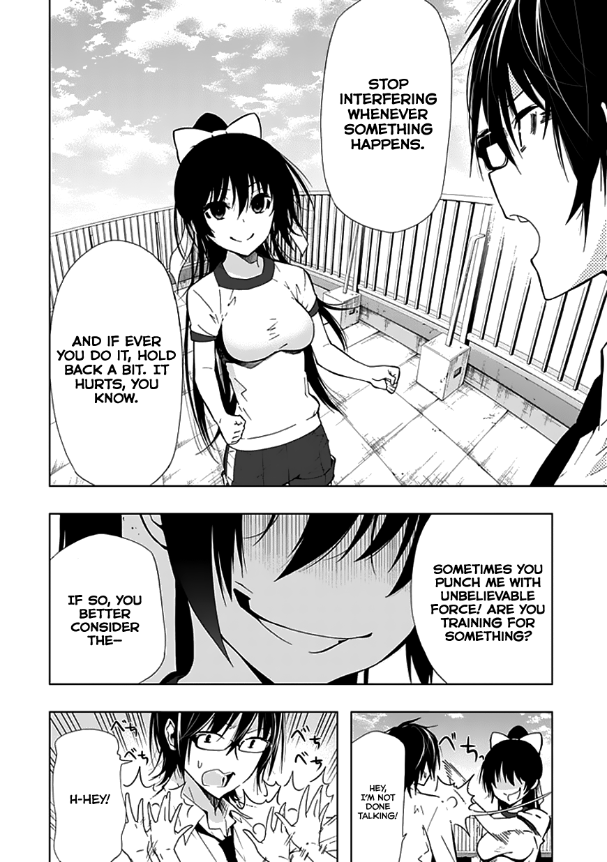Classmate, Kamimura Yuuka wa Kou Itta. Chapter 22 page 31 - Chapter 22: A Step Forward