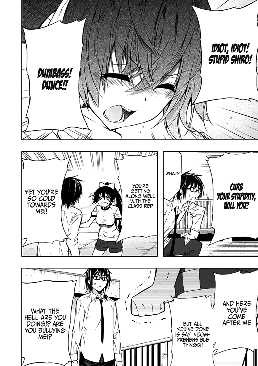 Classmate, Kamimura Yuuka wa Kou Itta. Chapter 22 page 33 - Chapter 22: A Step Forward