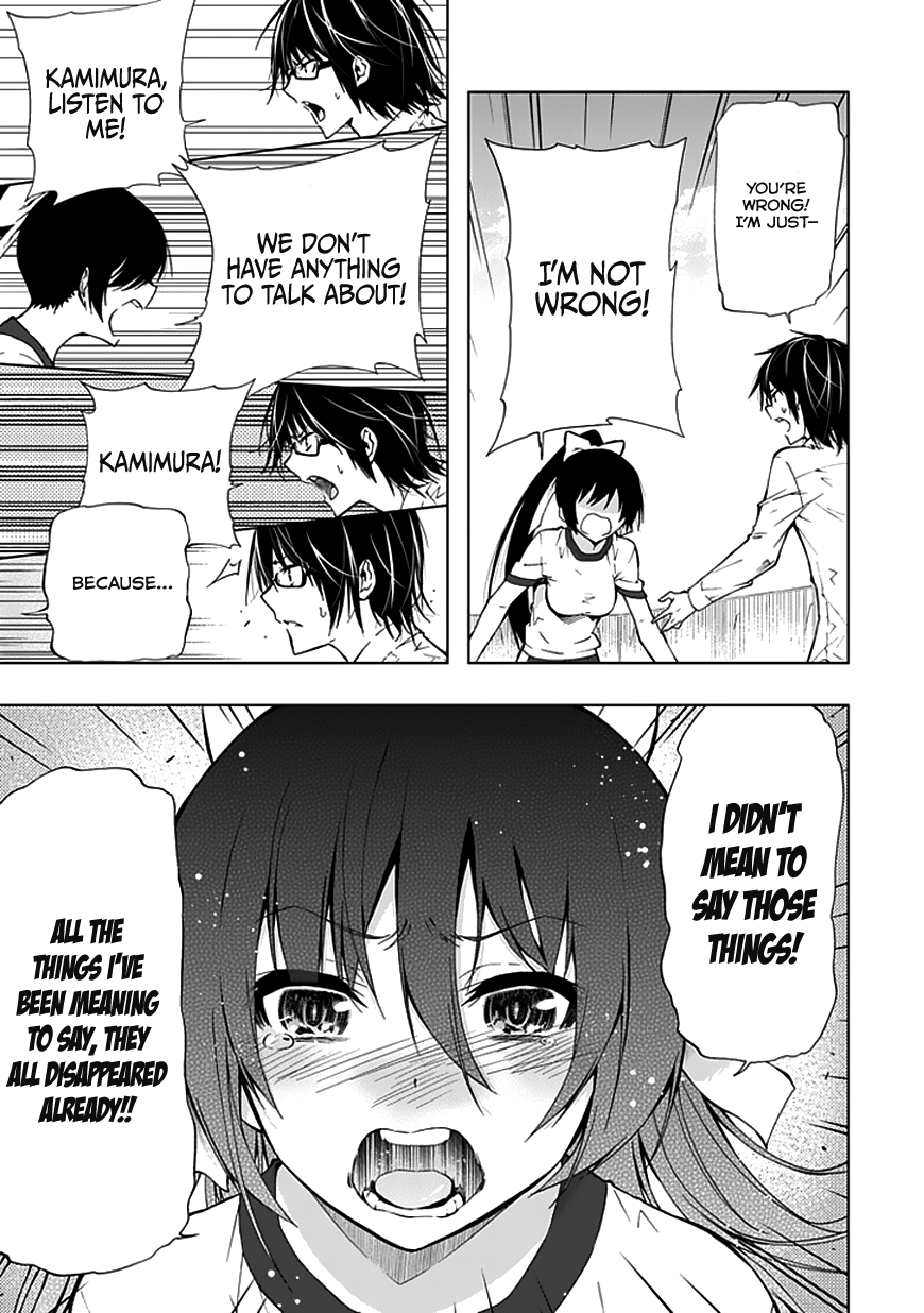 Classmate, Kamimura Yuuka wa Kou Itta. Chapter 22 page 34 - Chapter 22: A Step Forward