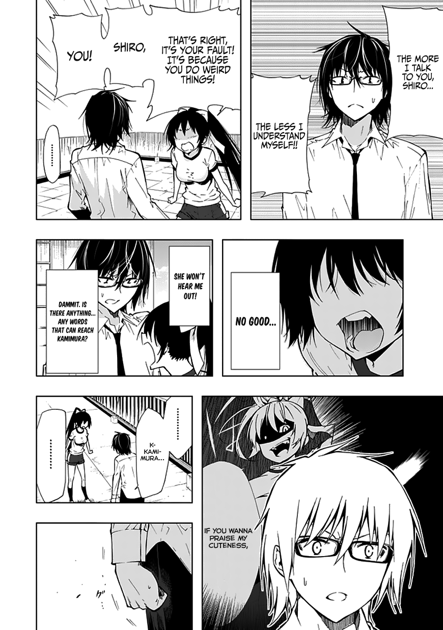 Classmate, Kamimura Yuuka wa Kou Itta. Chapter 22 page 35 - Chapter 22: A Step Forward