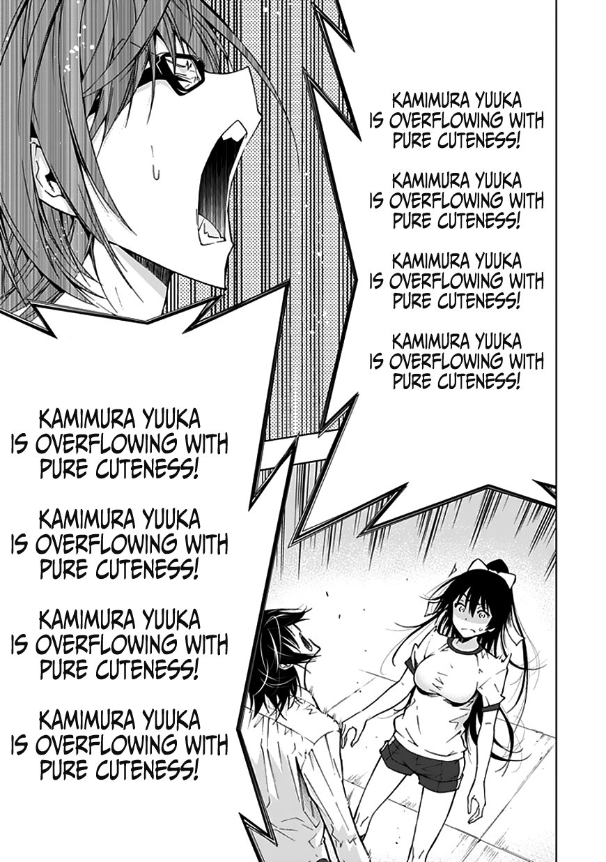 Classmate, Kamimura Yuuka wa Kou Itta. Chapter 22 page 36 - Chapter 22: A Step Forward