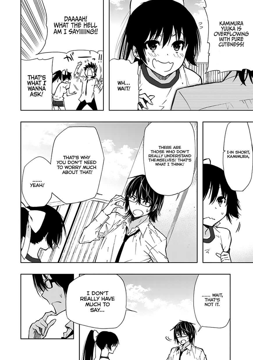 Classmate, Kamimura Yuuka wa Kou Itta. Chapter 22 page 37 - Chapter 22: A Step Forward