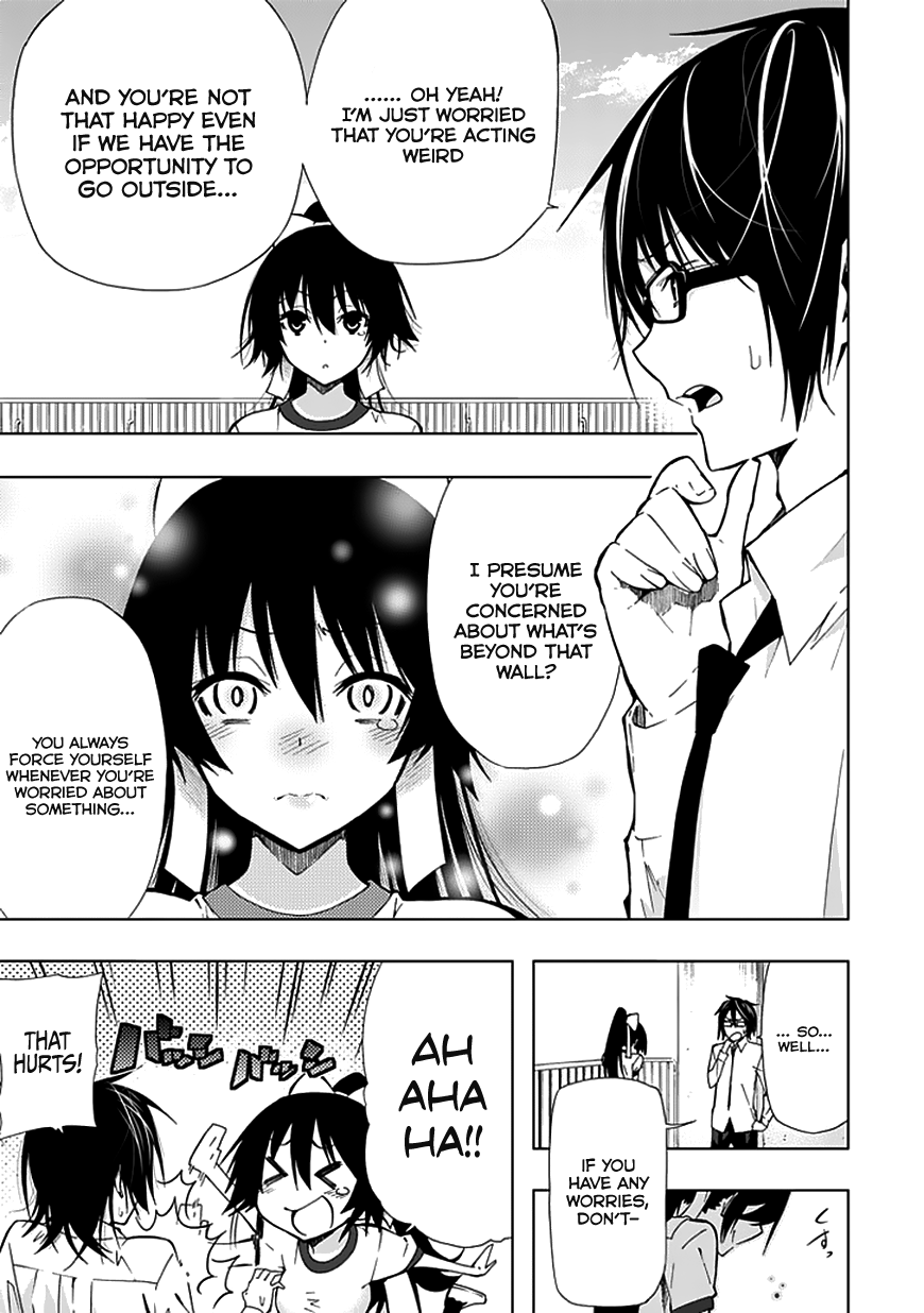 Classmate, Kamimura Yuuka wa Kou Itta. Chapter 22 page 38 - Chapter 22: A Step Forward