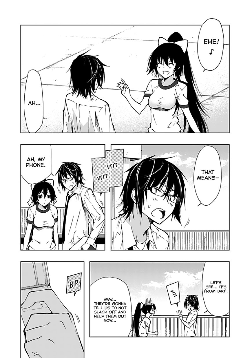 Classmate, Kamimura Yuuka wa Kou Itta. Chapter 22 page 40 - Chapter 22: A Step Forward