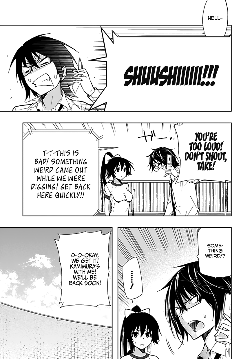 Classmate, Kamimura Yuuka wa Kou Itta. Chapter 22 page 41 - Chapter 22: A Step Forward