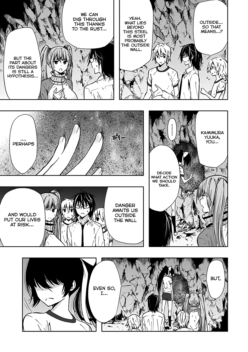 Classmate, Kamimura Yuuka wa Kou Itta. Chapter 22 page 43 - Chapter 22: A Step Forward