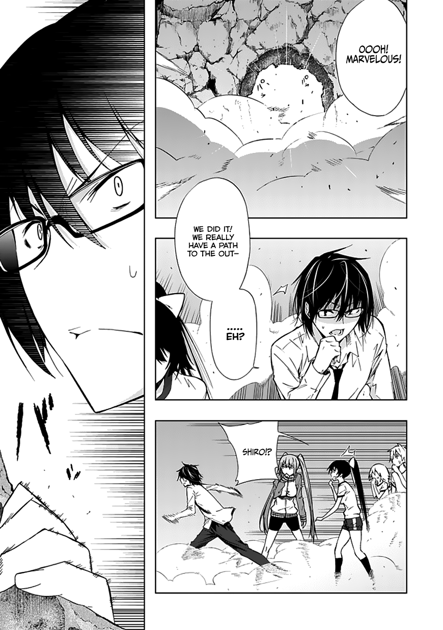 Classmate, Kamimura Yuuka wa Kou Itta. Chapter 22 page 47 - Chapter 22: A Step Forward